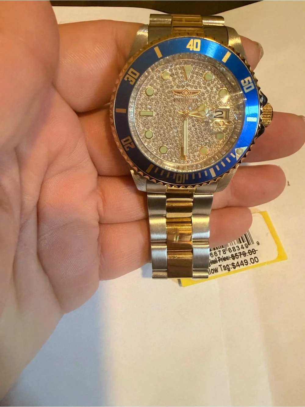 Invicta pro diver